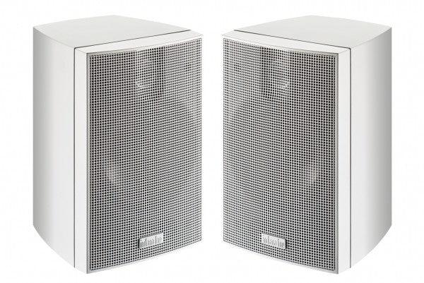 Indiana Line NANO.2 Diffusori acustici (Coppia) bass-reflex (BIANCO) - TechSoundSystem.com