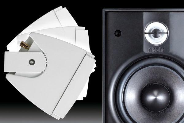 Indiana Line NANO.2 coppia Diffusori acustici bass-reflex (NERO) - TechSoundSystem.com