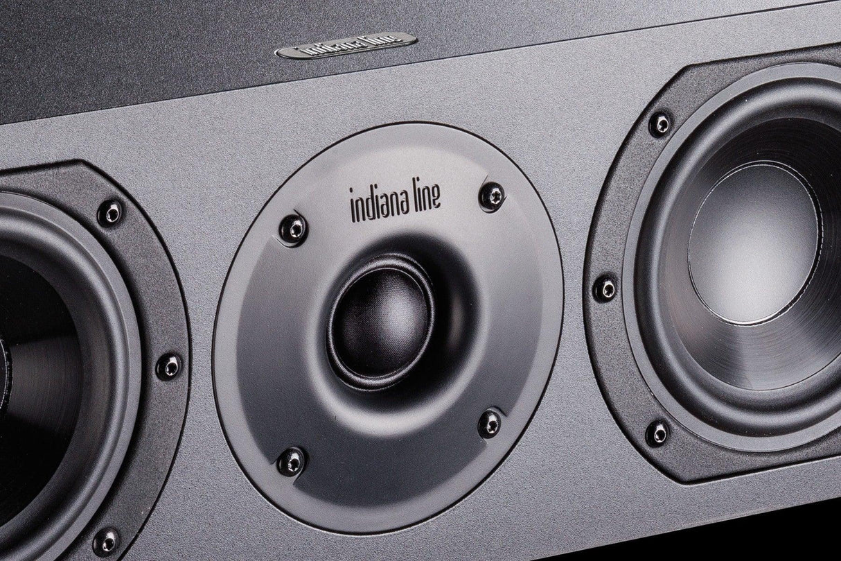 Indiana Line NOTA 740 XN Canale centrale 2 vie 30-100 Watt vinile rovere nero - TechSoundSystem.com
