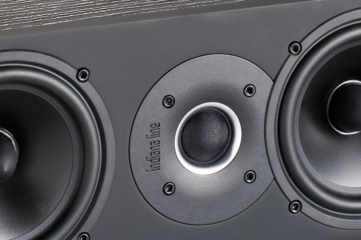 Indiana Line TESI 740 N diffusore per canale centrale 2 vie, 30-100 Watt, 4-8 ohm. - TechSoundSystem.com