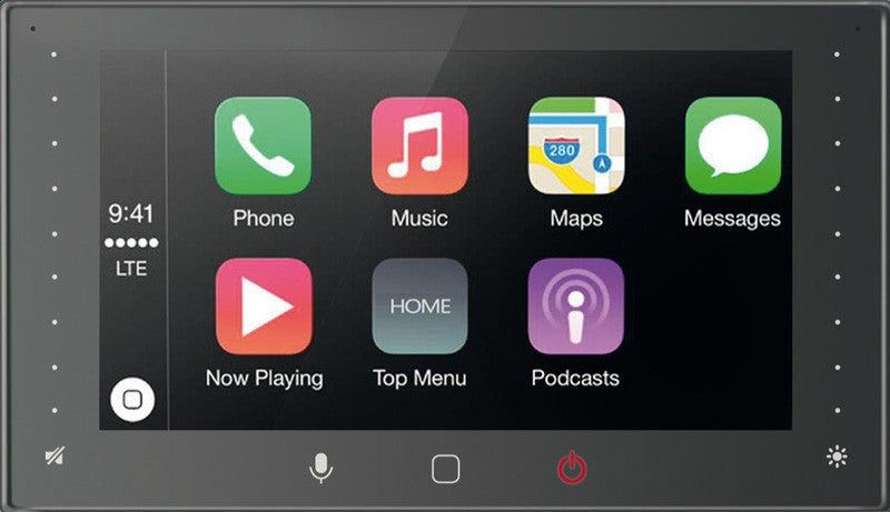 PHONOCAR VM009 MEDIA STATION 6,2"CON CARPLAY GPS E BLUETOOTH - TechSoundSystem.com