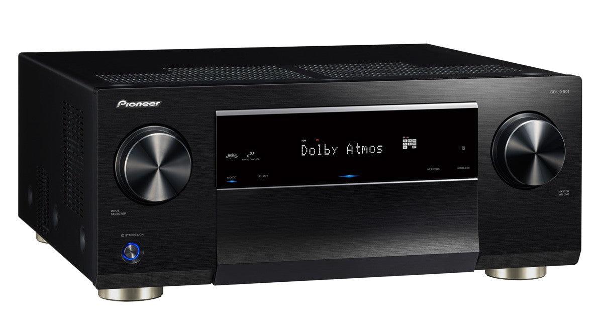 Pioneer SC-LX501-B Amplificatore Ricevitore multicanale da 7.2 Upscaling/Pass Through UltraHD 4K, Dolby Atmos, DTS:X - TechSoundSystem.com