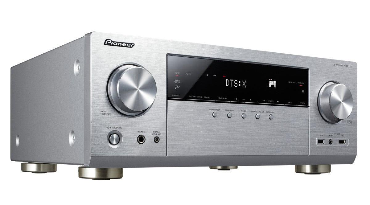 Pioneer VSX-1131-S Sintoamplificatore a 7.2 canali con 7x160 Watt, streaming, Ultra HD 4K, Wi-Fi e Bluetooth PIONEER ITALIA - TechSoundSystem.com