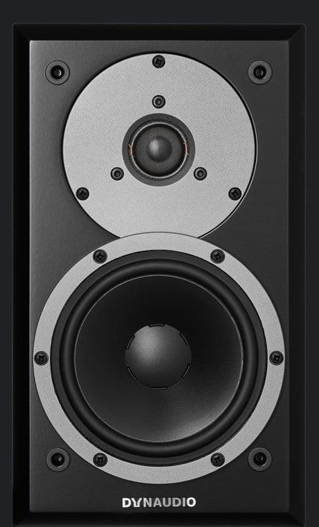 DYNAUDIO EMIT M10 Diffusori (COPPIA) 2 vie da piedistallo HIGH END 150W RMS colore NERO - TechSoundSystem.com