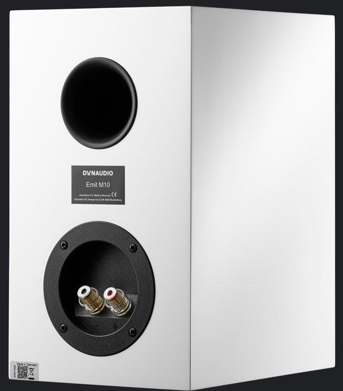 DYNAUDIO EMIT M10 Diffusori (COPPIA) 2 vie da piedistallo HIGH END 150W RMS colore BIANCO - TechSoundSystem.com
