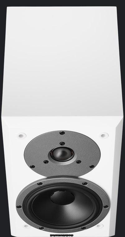 DYNAUDIO EMIT M10 Diffusori (COPPIA) 2 vie da piedistallo HIGH END 150W RMS colore BIANCO - TechSoundSystem.com