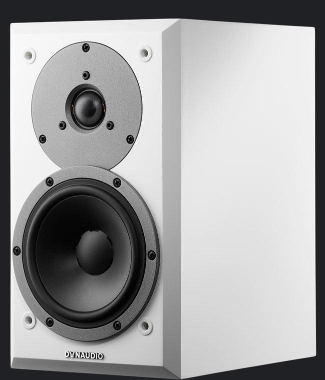 DYNAUDIO EMIT M10 Diffusori (COPPIA) 2 vie da piedistallo HIGH END 150W RMS colore BIANCO - TechSoundSystem.com