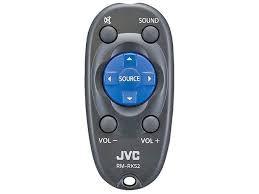 JVC RM-RK52 TELECOMANDO UNIVERSALE IR per Autoradio - TechSoundSystem.com