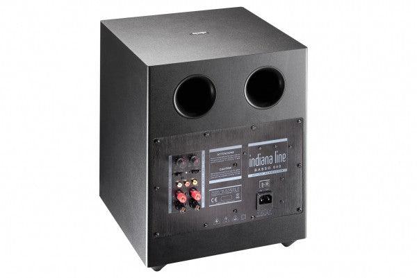 Indiana Line BASSO 840 Subwoofer attivo, 275 mm + twin port - TechSoundSystem.com