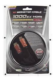 Monster Cable MC 1000 HDEXS Cavo HDMI Altissima qualità 4 metri ULTRA-HIGH SPEED - TechSoundSystem.com