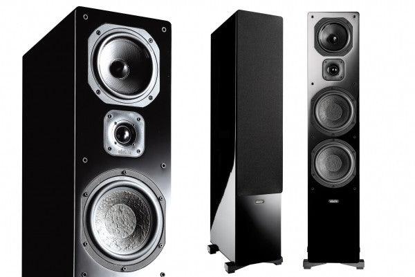 Indiana Line DIVA 660 Diffusori 3 vie da pavimento 170W NERO LACCATO (COPPIA) - TechSoundSystem.com