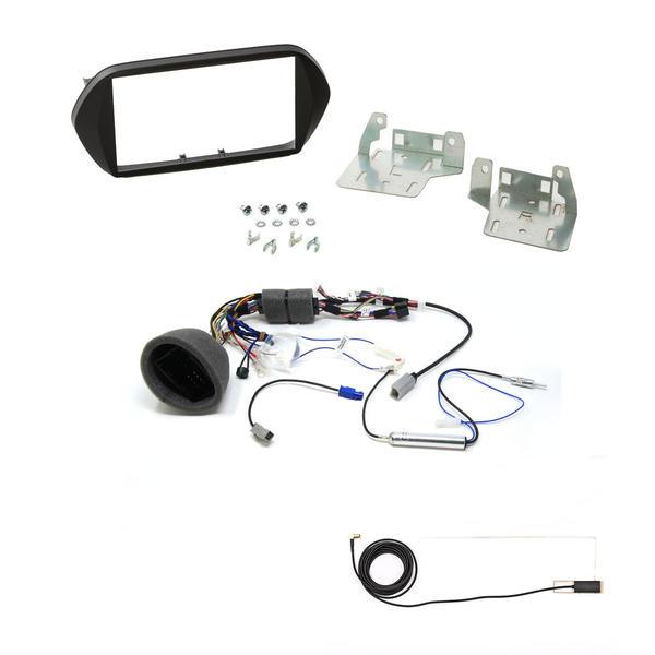 Alpine ILX-W690D-TIPO autoradio 2 DIN custom per FIat Tipo KIT-TIPO-UART con radio con VP1 e VP2 - TechSoundSystem.com