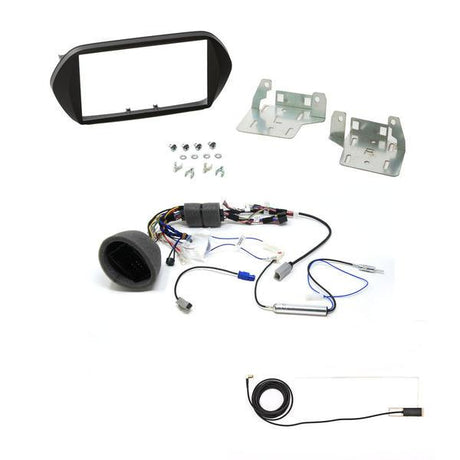 Alpine ILX-W690D-TIPO autoradio 2 DIN custom per FIat Tipo KIT-TIPO-UART con radio con VP1 e VP2 - TechSoundSystem.com