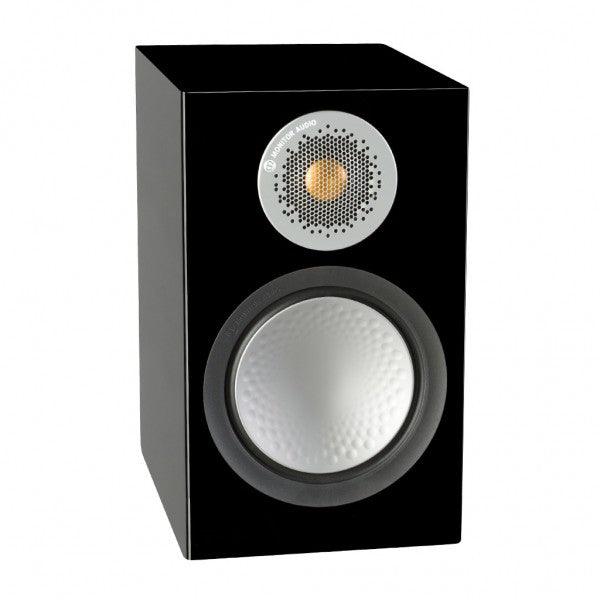 MONITOR AUDIO SILVER 100 6G diffusori da supporto a 2 vie reflex posteriore coppia - TechSoundSystem.com