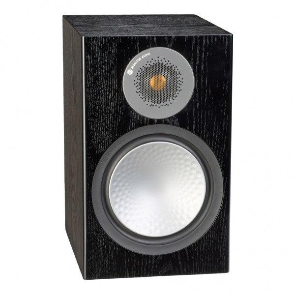 MONITOR AUDIO SILVER 100 6G diffusori da supporto a 2 vie reflex posteriore coppia - TechSoundSystem.com