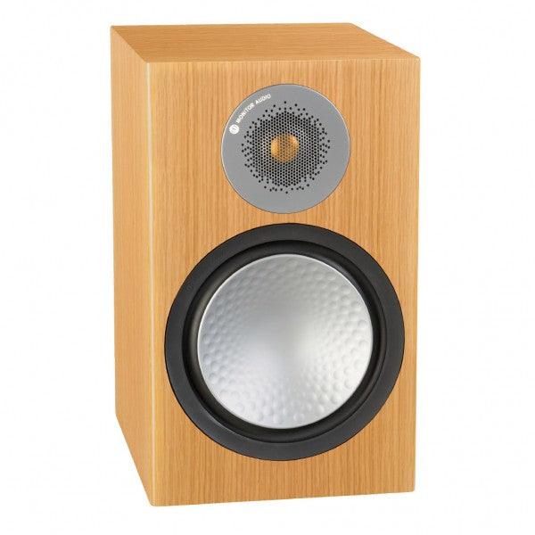 MONITOR AUDIO SILVER 100 6G diffusori da supporto a 2 vie reflex posteriore coppia - TechSoundSystem.com