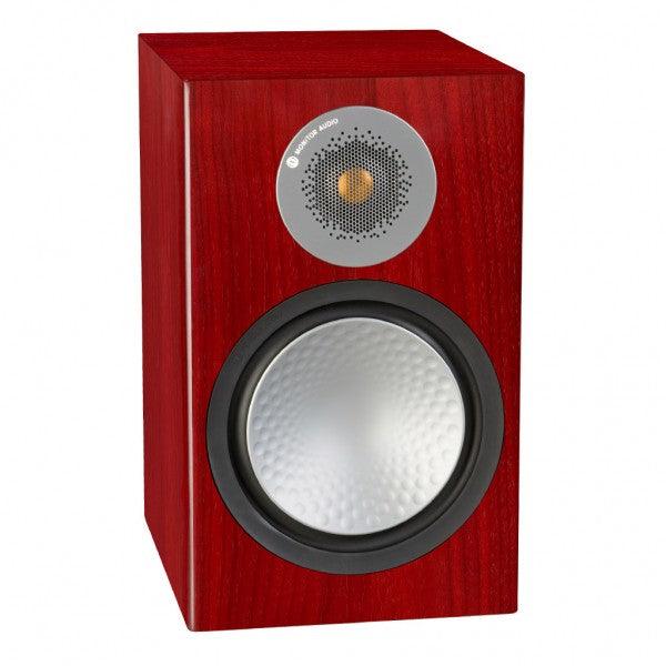 MONITOR AUDIO SILVER 100 6G diffusori da supporto a 2 vie reflex posteriore coppia - TechSoundSystem.com