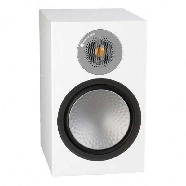 MONITOR AUDIO SILVER 100 6G diffusori da supporto a 2 vie reflex posteriore coppia - TechSoundSystem.com