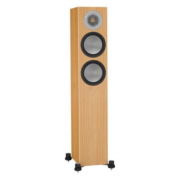 MONITOR AUDIO SILVER 200 6G coppia diffusori da pavimento a 2 vie e mezzo reflex posteriore coppia - TechSoundSystem.com