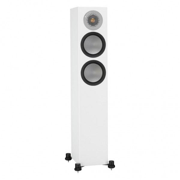 MONITOR AUDIO SILVER 200 6G coppia diffusori da pavimento a 2 vie e mezzo reflex posteriore coppia - TechSoundSystem.com