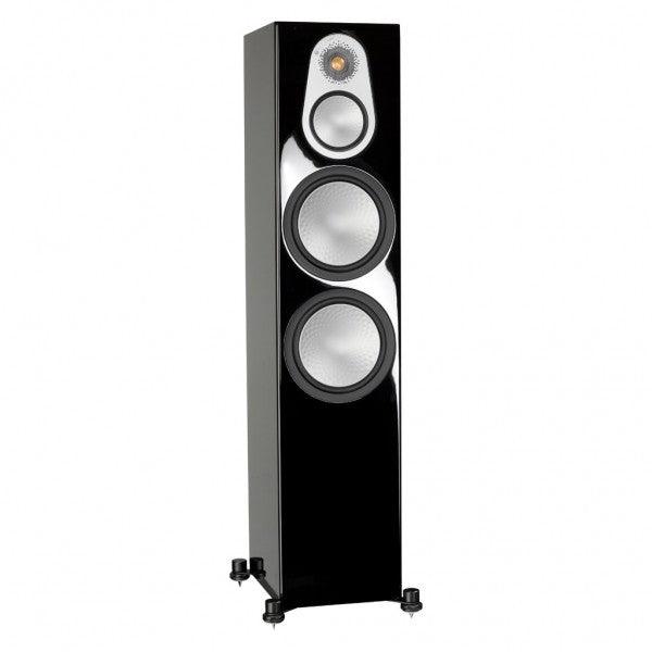 Monitor Audio SILVER 500 6G diffusori da pavimento a 3 vie, reflex posteriore con tecnologia Hive II 250W (coppia) - TechSoundSystem.com