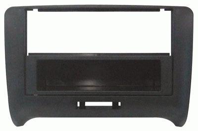Phonocar 03419 Mascherina 1/2 DIN per Audi TT 07- colore nero - TechSoundSystem.com