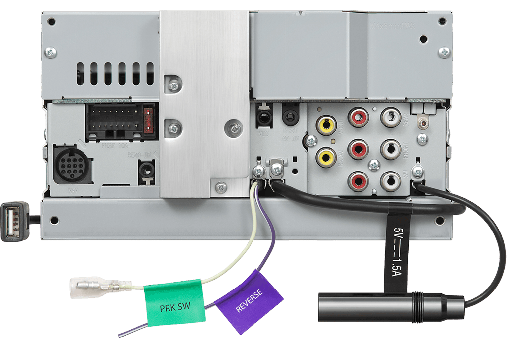 Kenwood DDX4017DAB Autoradio 2 DIN 6.2” WVGA DVD Receiver con DAB e Bluetooth - TechSoundSystem.com