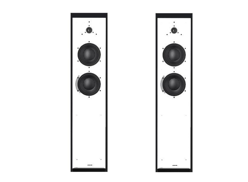 DYNAUDIO EMIT M30WH (COPPIA) Diffusori a colonna HIGH END 200 W RMS BIANCO WHITE - TechSoundSystem.com