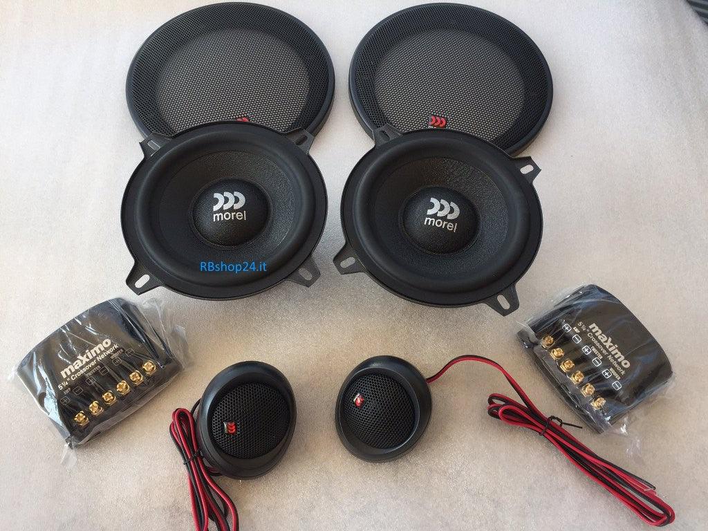 Morel MAXIMO 5 MMAX5 altoparlanti 2 vie 13cm 160W - TechSoundSystem.com