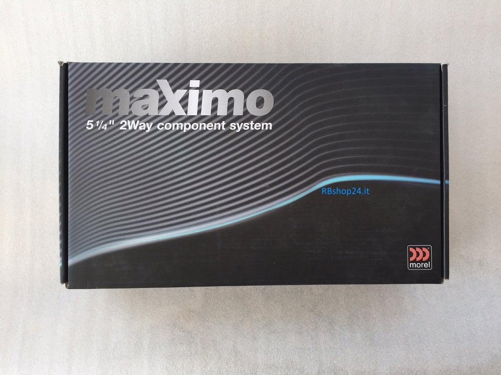 Morel MAXIMO 5 MMAX5 altoparlanti 2 vie 13cm 160W - TechSoundSystem.com