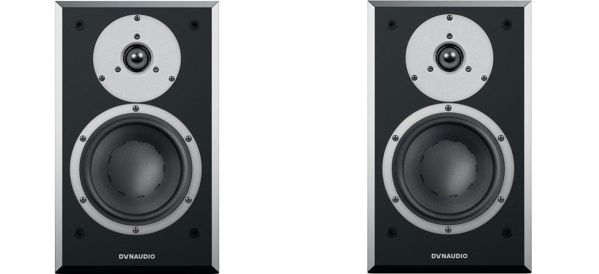 DYNAUDIO EMIT M20 Diffusori (COPPIA) Due vie da scaffale HIGH END 150W RMS colore NERO - TechSoundSystem.com