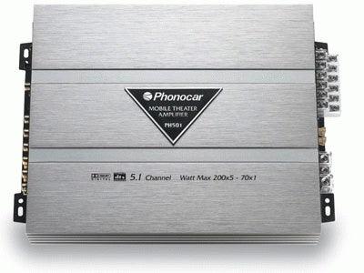 Phonocar PH501 Amplificatore Home Theater 6 Canali con Dolby Digital - TechSoundSystem.com
