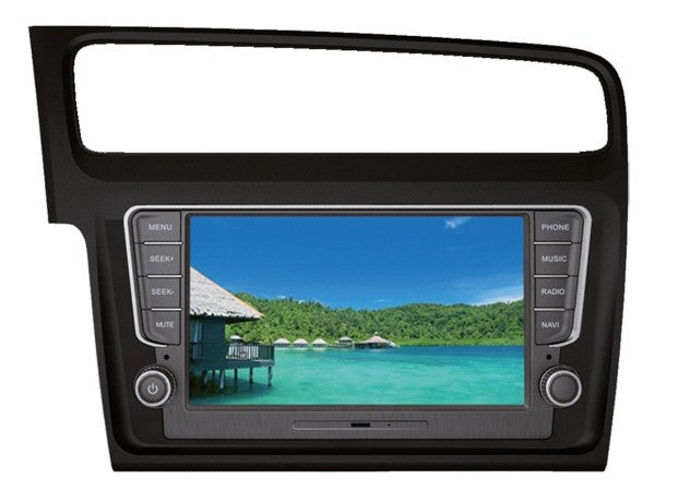 PHONOCAR VM079 SINTO-NAVIGATORE 2DIN TOUCH 8,0" VW GOLF 7 BLUETOOTH - TechSoundSystem.com