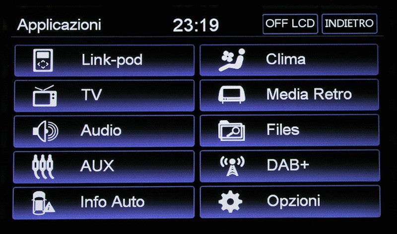 PHONOCAR VM079 SINTO-NAVIGATORE 2DIN TOUCH 8,0" VW GOLF 7 BLUETOOTH - TechSoundSystem.com