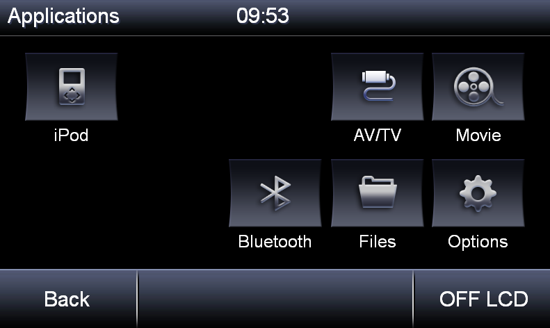 PHONOCAR VM110 SINTO-DVD ALTO 2 DIN 8,0" VW GOLF 7 CON GPS E BLUETOOTH - TechSoundSystem.com
