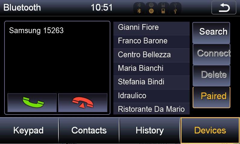 Phonocar VM112 autoradio 2 din custom 8'' VW Passat 14- CD-DVD-USB-SD Android Auto - TechSoundSystem.com