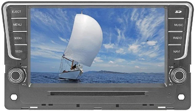 Phonocar VM115 Media station 8''VW Tiguan 16- CD-DVD-USB-SD Bluetooth GPS con mappe opzionali - TechSoundSystem.com