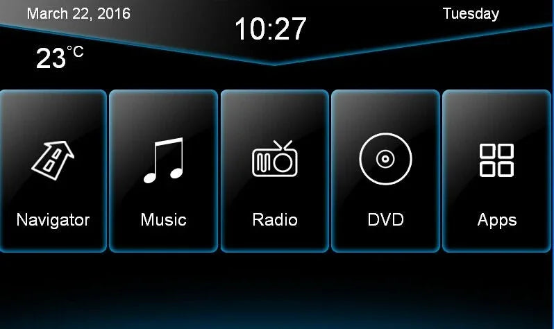 Phonocar VM115 Media station 8''VW Tiguan 16- CD-DVD-USB-SD Bluetooth GPS con mappe opzionali - TechSoundSystem.com