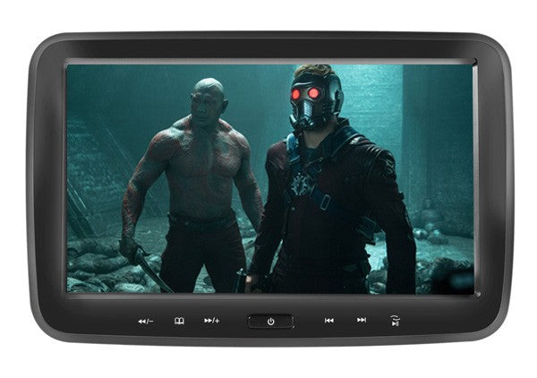 Phonocar VM149 Monitor poggiatesta 10" con lettore DVD/SD/USB - TechSoundSystem.com