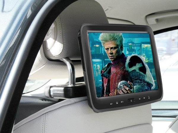 Phonocar VM149 Monitor poggiatesta 10" con lettore DVD/SD/USB - TechSoundSystem.com