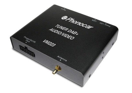 Phonocar VM223 Sintonizzatore radio DAB/DAB+ universale con uscita video - TechSoundSystem.com