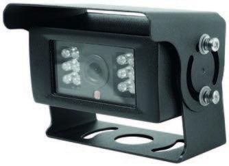 PHONOCAR VM280 Retro camera 1/3 CCD Riscaldata - TechSoundSystem.com