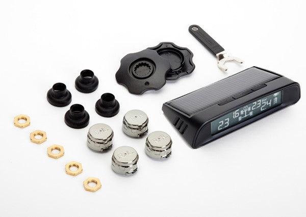 Phonocar VM360 Sistema di monitoraggio pressione gomme Wireless con ricarica solare - TechSoundSystem.com