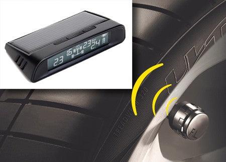 Phonocar VM360 Sistema di monitoraggio pressione gomme Wireless con ricarica solare - TechSoundSystem.com