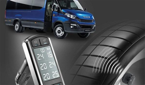 Phonocar VM361 Kit 4 sensori per monitoraggio pressione gomme Wireless per van/camper - TechSoundSystem.com