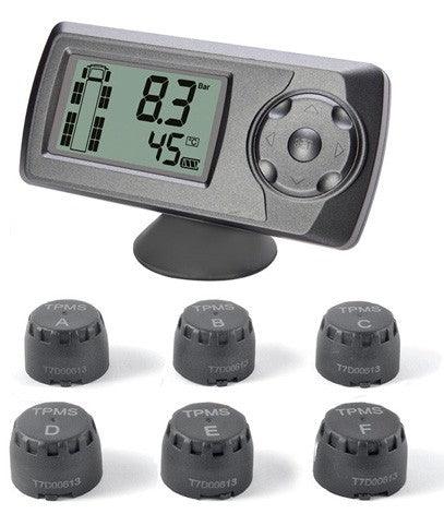 Phonocar VM363 Kit 6 sensori per monitoraggio pressione gomme WIRELESS per motrici autotreni - TechSoundSystem.com