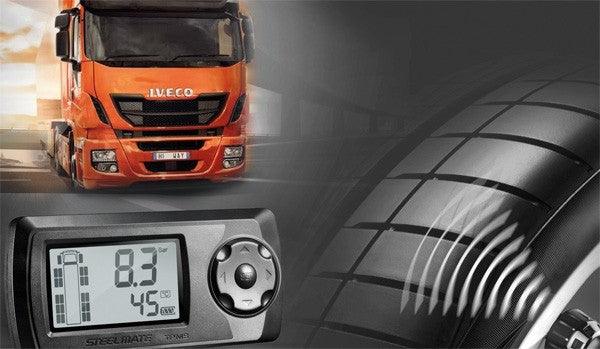 Phonocar VM363 Kit 6 sensori per monitoraggio pressione gomme WIRELESS per motrici autotreni - TechSoundSystem.com