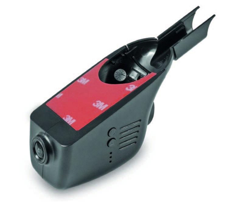 Telecamera con registratore DVR per VW WI-FI Low Pr.Mirror Phonocar VM491 - TechSoundSystem.com