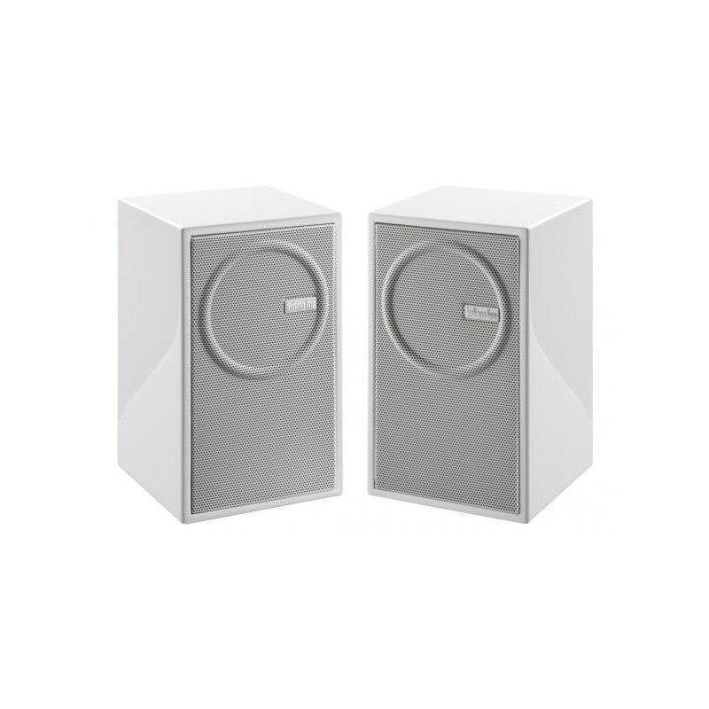 Indiana Line ZERO Bianco Diffusori (Coppia) bass-reflex 2 vie 4-8 ohm (High Gloss Bianco) - TechSoundSystem.com