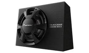 Pioneer TS-WX306B Subwoofer da 30 cm 12" in cassa chiusa (1300 W) - TechSoundSystem.com
